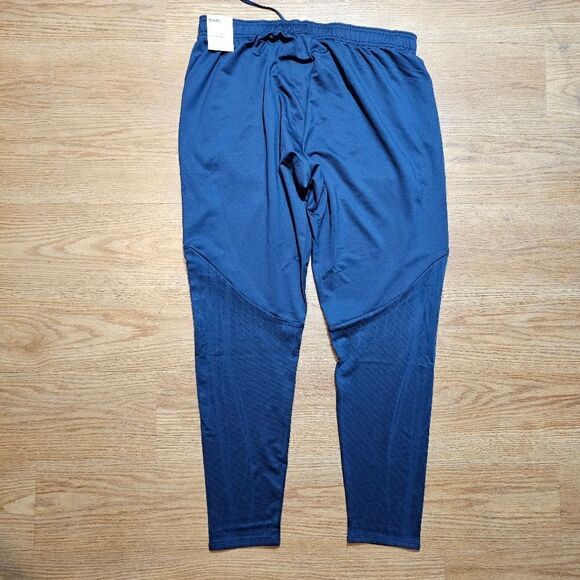 Nike Portugal Cristiano Ronaldo CR7 Soccer Track Pants Joggers Navy Blue Gold L - Picture 4 of 11